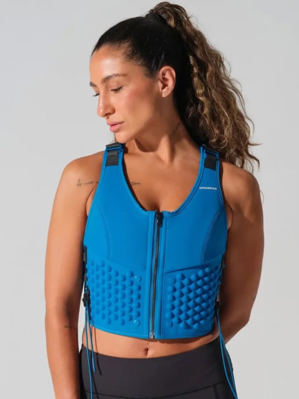 Omorpho G-Vest Icon in Deep Sea, Size Small-Medium